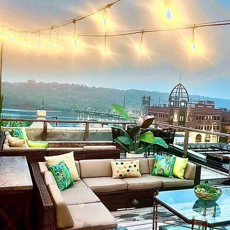 Lumberjack Inn With Rooftop Stillwater Bagian luar foto