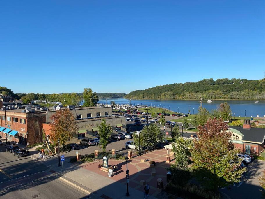 Lumberjack Inn With Rooftop Stillwater Bagian luar foto