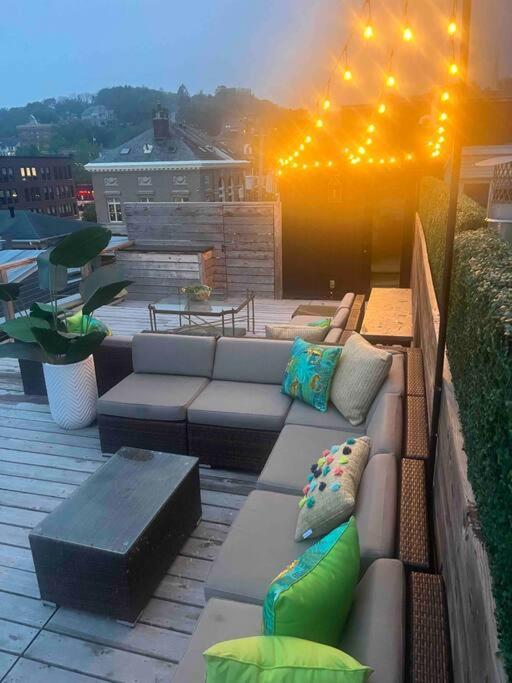 Lumberjack Inn With Rooftop Stillwater Bagian luar foto